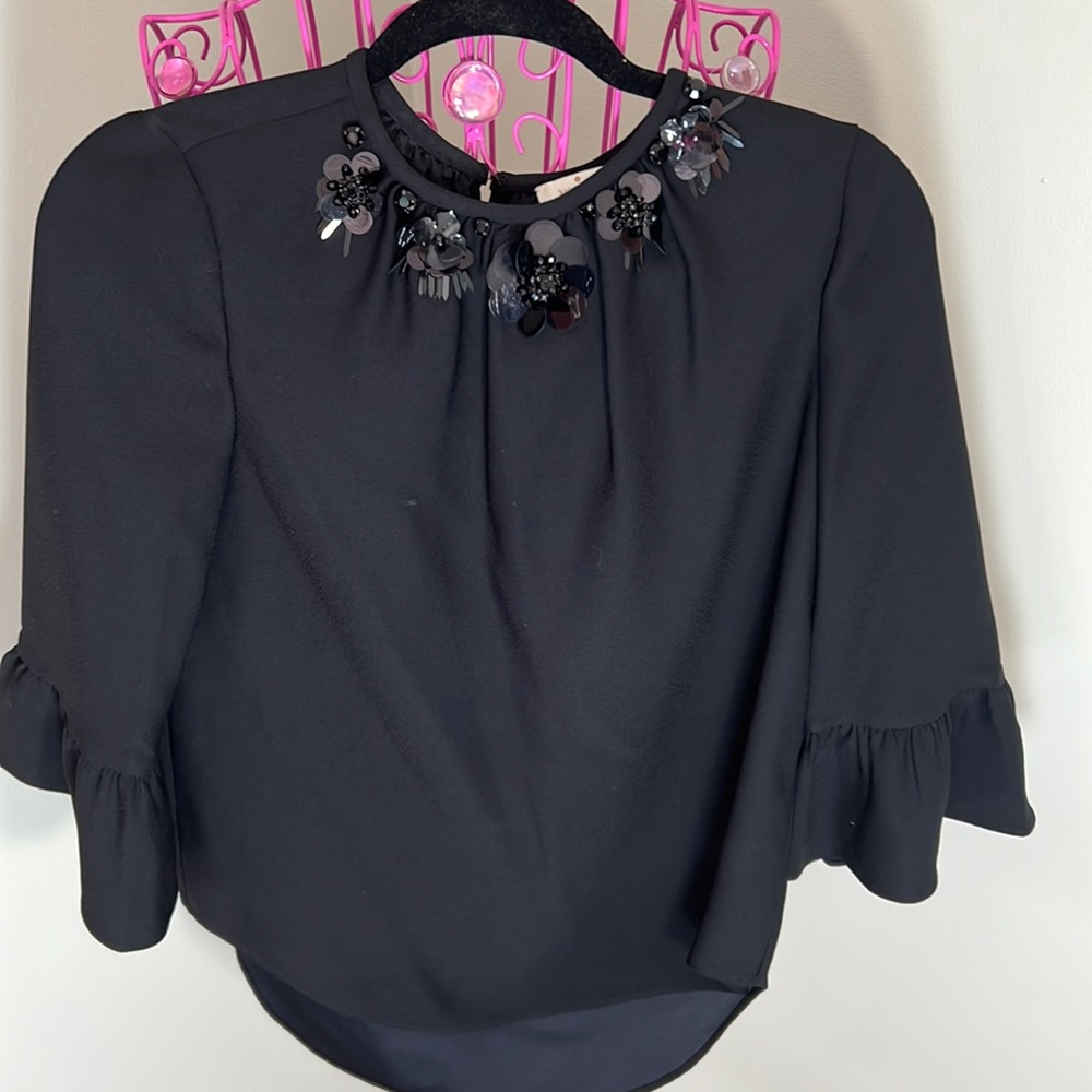 Ladies black top